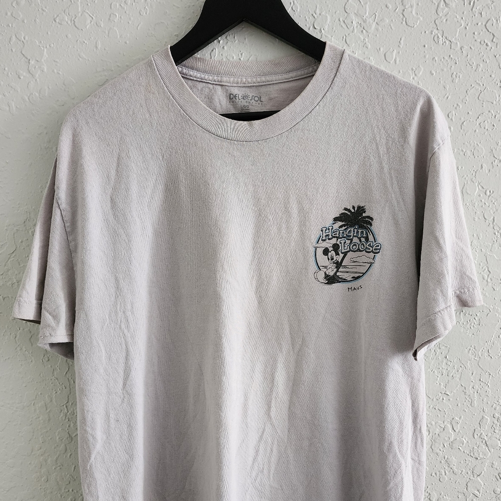 Del Sol Disney Mickey In Maui Shirt